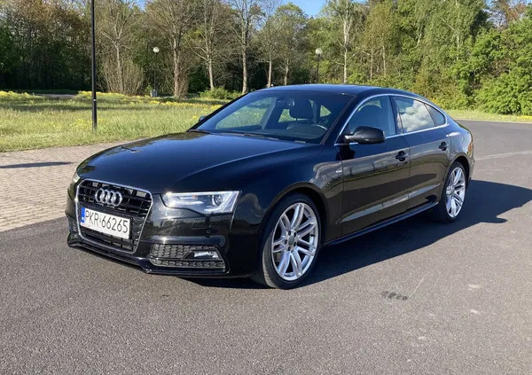 krotoszyn Audi A5 cena 77500 przebieg: 75000, rok produkcji 2016 z Krotoszyn